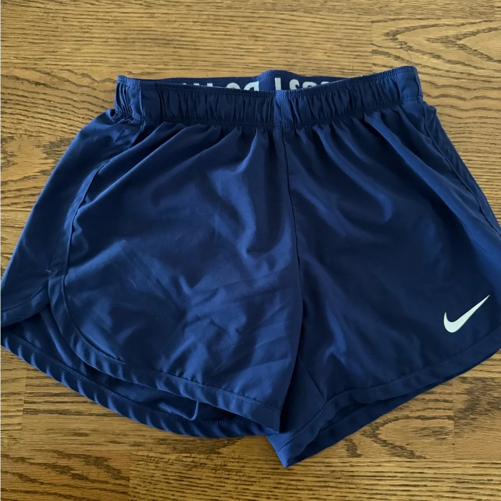 Two Pairs of Nike Women's Athletic Shorts - Picture 1 of 6